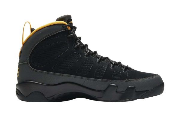 Air Jordan 9 University Gold