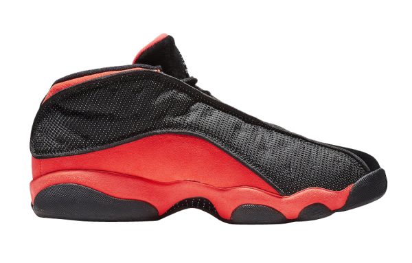 CLOT x Air Jordan 13 Low Black Infrared