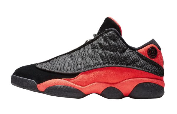 CLOT x Air Jordan 13 Low Black Infrared