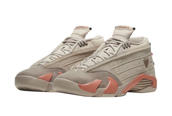 CLOT x Air Jordan 14 Low Terracotta