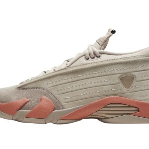 CLOT x Air Jordan 14 Low Terracotta