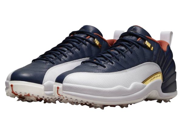 Eastside Golf x Air Jordan 12 Golf Midnight Navy