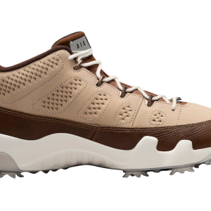 Happy Life Wood x Air Jordan 9 Low Golf