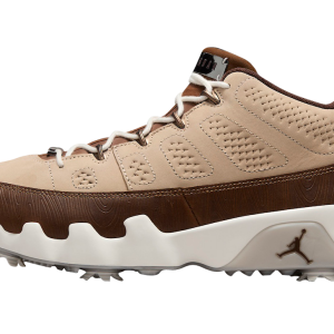 Happy Life Wood x Air Jordan 9 Low Golf