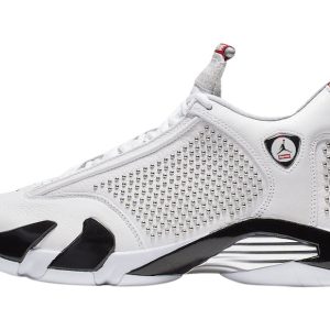 Supreme x Air Jordan 14 White University Red