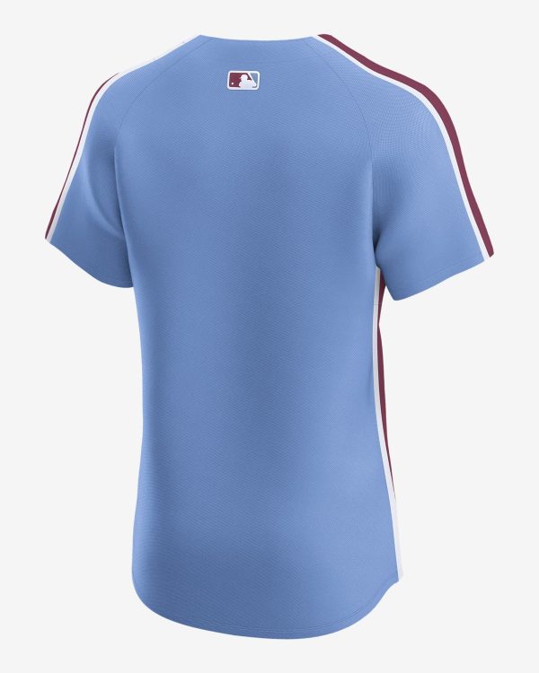 Philadelphia Phillies Mens Nike Dri-FIT ADV MLB Elite Jersey – Royal