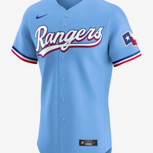 Texas Rangers Mens Nike Dri-FIT ADV MLB Elite Jersey