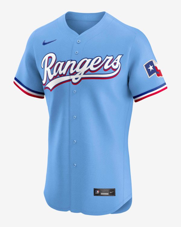 Texas Rangers Mens Nike Dri-FIT ADV MLB Elite Jersey