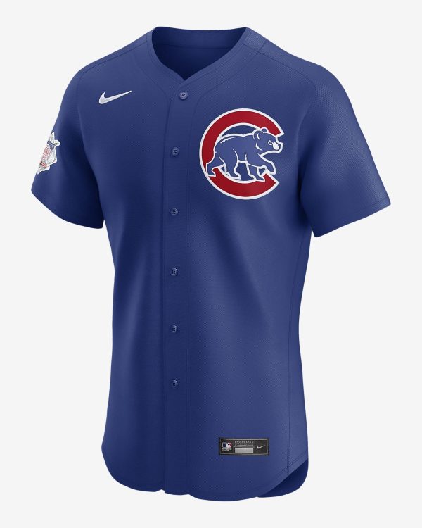 Chicago Cubs Mens Nike Dri-FIT ADV MLB Elite Jersey