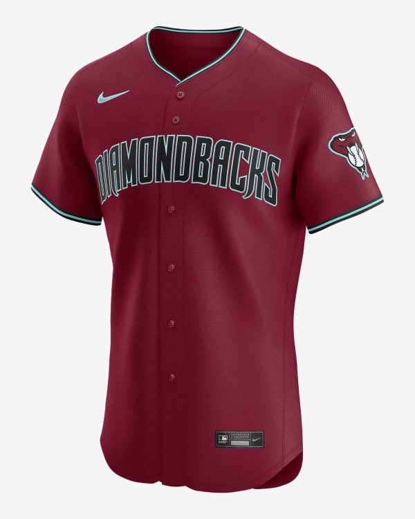 Arizona Diamondbacks Mens Nike Dri-FIT ADV MLB Elite Jersey