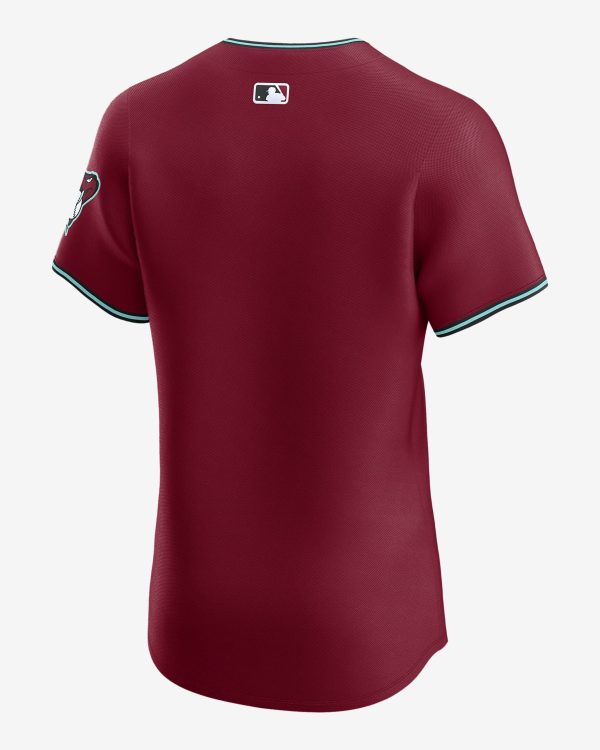 Arizona Diamondbacks Mens Nike Dri-FIT ADV MLB Elite Jersey