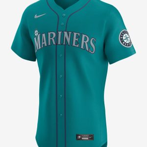 Seattle Mariners Mens Nike Dri-FIT ADV MLB Elite Jersey – Royal