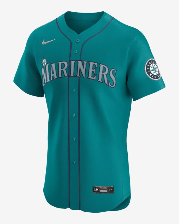 Seattle Mariners Mens Nike Dri-FIT ADV MLB Elite Jersey – Royal