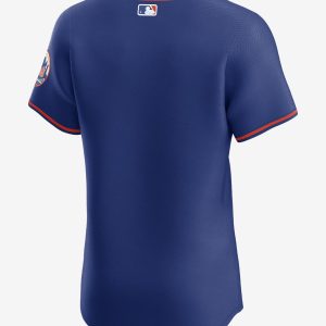 New York Mets Mens Nike Dri-FIT ADV MLB Elite Jersey – Royal