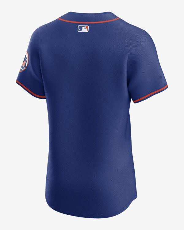 New York Mets Mens Nike Dri-FIT ADV MLB Elite Jersey – Royal