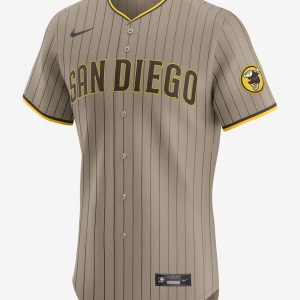 San Diego Padres Mens Nike Dri-FIT ADV MLB Elite Jersey