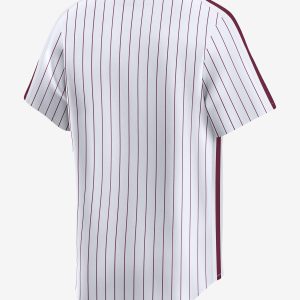 Philadelphia Phillies Cooperstown Mens Nike Dri-FIT ADV MLB Limited Jersey – White