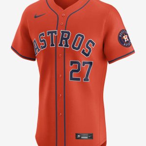 José Altuve Houston Astros Mens Nike Dri-FIT ADV MLB Elite Jersey