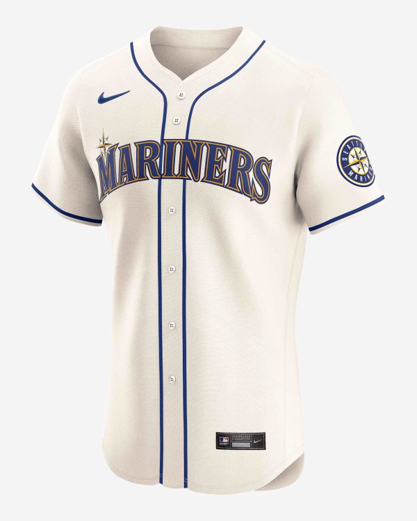 Julio Rodríguez Seattle Mariners Mens Nike Dri-FIT ADV MLB Elite Jersey