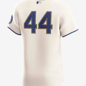 Julio Rodríguez Seattle Mariners Mens Nike Dri-FIT ADV MLB Elite Jersey