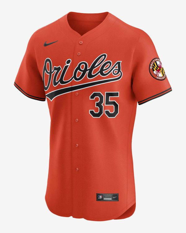 Adley Rutschman Baltimore Orioles Mens Nike Dri-FIT ADV MLB Elite Jersey