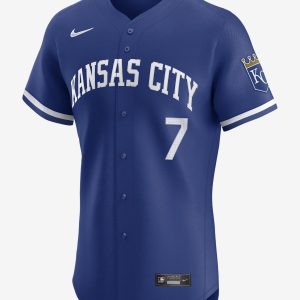 Bobby Witt Jr. Kansas City Royals Mens Nike Dri-FIT ADV MLB Elite Jersey