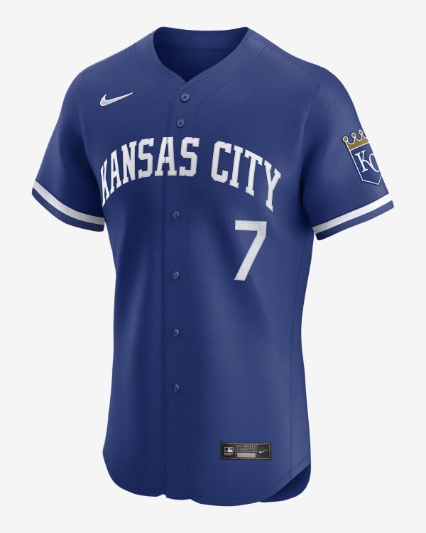 Bobby Witt Jr. Kansas City Royals Mens Nike Dri-FIT ADV MLB Elite Jersey