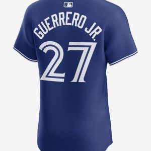 Vladimir Guerrero Jr. Toronto Blue Jays Nike Dri-FIT ADV MLB Elite Jersey