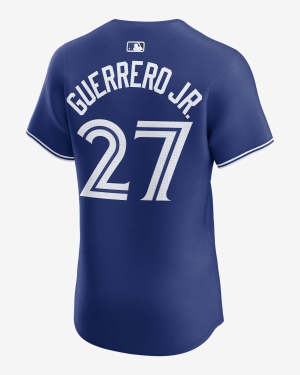 Vladimir Guerrero Jr. Toronto Blue Jays Nike Dri-FIT ADV MLB Elite Jersey