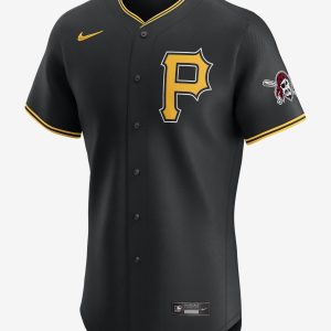 Pittsburgh Pirates Nike Dri-FIT ADV MLB Elite Jersey – Black