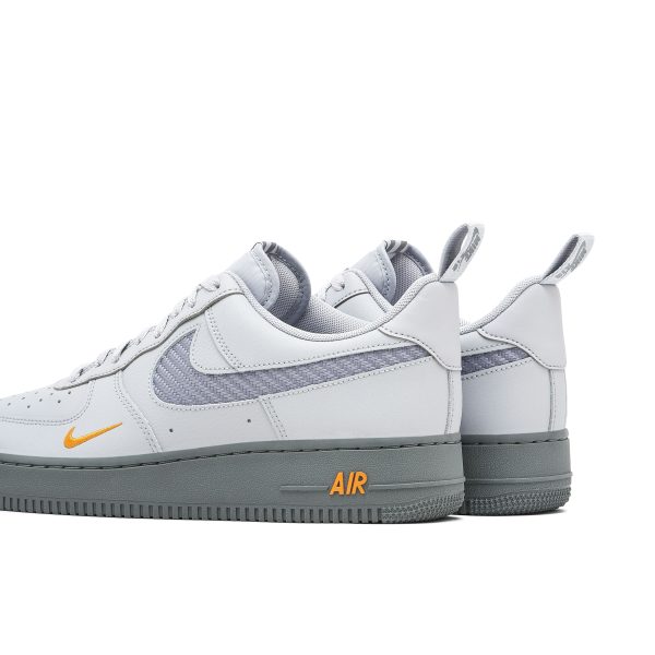 Air Force 1 Low Wolf Grey Kumquat